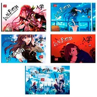 Альбом для рисования 24 л. А4 Аниме