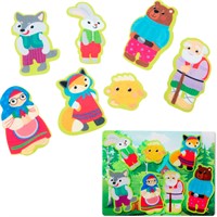 Набор для творчества Театр из фетра на липучках Колобок 03960