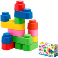 Конструктор мягкий Кирпичики 6 дет. 01581