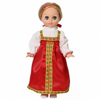 Кукла Эля в русском костюме