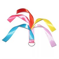 Лента цветная на кольце 25см  ИИ32