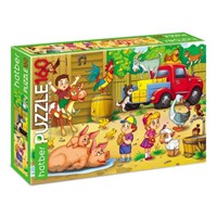 Пазл 160 эл. Веселая ферма 19265 Hatber