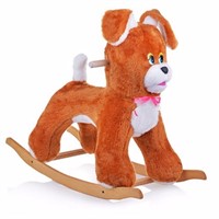 Качалка Собачка 980444 цвет в ассортименте