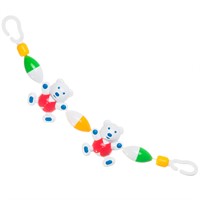 Погремушка подвеска для кроватки Мишки 2с310 Аэлита /50/