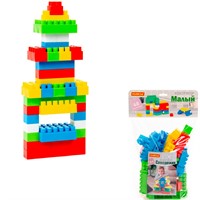 Конструктор малый 48 эл. в мешке П-Е /15/