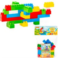 Конструктор мини 32 эл. в мешке П-Е /20/