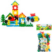 Конструктор Семья 120 эл мешок П-Е/9/