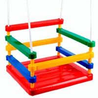 Качели с сиденьем из трубочек 3-515