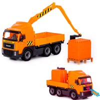 Автомобиль Volvo Кран с манип.+Супер Микс 30эл. на поддоне 8800 П-Е /4/