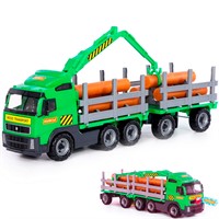 Автомобиль Volvo Лесовоз с прицепом 8725 П-Е /4/