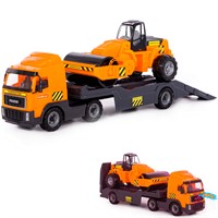 Автомобиль Volvo Трейлер+дорожный каток 8855 П-Е /4/