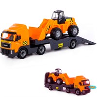 Автомобиль Volvo Трейлер+Трактор погрузчик 8831 П-Е /4/