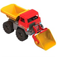 Автомобиль Супергигант самосвал с ковшом 431518 Норд /3/