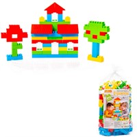 Конструктор Строитель 273эл. в пак. 36131 П-Е/4/