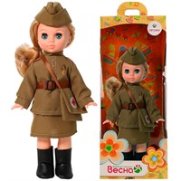 Кукла Санитарка 30см. В3949