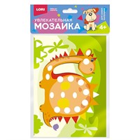 Набор для творчества Увлекательная мозаика (набор малый) "Динозаврик" Км-006