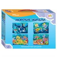 Пазл напольный Морские жители 70105 Степ /6/