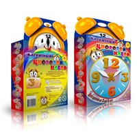 Магнитно-цифровой набор Т4 /Эра/ со шрифтом Брайля