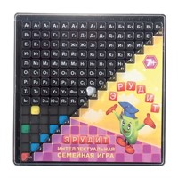 Игра Эрудит черные фишки 10011