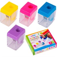 Точилка пластик 1 отверстие ArtSpace SH_660