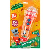 Микрофон 834-HTR МИМИМИШКИ 6 песен из м/ф, фразы героев, свет, регулировка громкости