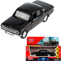 Модель 2401-12-ВК ГАЗ-2401 Волга черный Технопарк в коробке