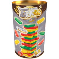 Игра Джанга Башня Брусок цветная 04024