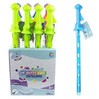 Мыльные пузыри Т19924 Мы-шарики! Гигантские с раскладным элементом 46 см  в дб 1toy