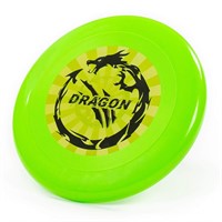 Тарелка летающая 240 мм. зеленая 89984 П-Е /11/