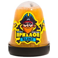 Слайм Прихлоп 130гр Перламутровый Золото 00124 СТОК