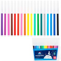 Фломастеры 18 цв. "Космические приключения" 308031 ArtSpace