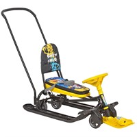 Снегокат Тимка спорт 6 ТС6/WS Winter sport мех-м  выдвижных шасси с толкателем/Ника/