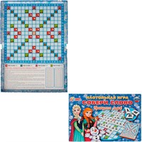 Настольная игра Умка Принцесса льдов. Собери слово 4680107921314