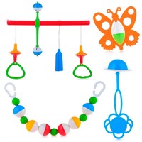 Набор погремушек подароч. Вырастайка 2С505 Аэлита /15/