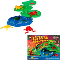 Игра Умка Лягушки попрыгушки 1504K741-R