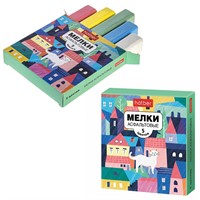 Мел цветной 5шт Городок 072698 Hatber