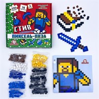 Пазл Пиксель Стив 1507 Татой