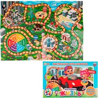 Игра настольная Умка Настоящая жизнь.Ходилка 4650250506836