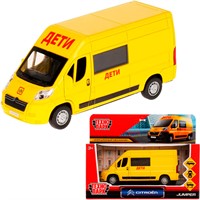 Модель JUMPER-14CHI-YE CITROEN JUMPER ДЕТИ 14 см Технопарк в коробке
