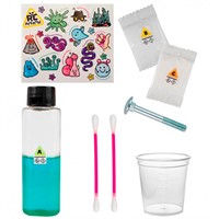 Набор для опытов Битва металлов и огненная надпись Re-Агенты EX104T