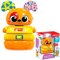 Музыкальный Щенок-пирамидка 4630027292636