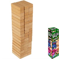 Игра Умка Приключения монстриков.Башня 80*80*300 мм. 54 бруска 4650250545477 /9/