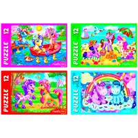 Пазл 12 Королевство пони № 3 П12-2715.