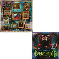 Игра Умка Загадочная семейка AD.Ходилка квадрат.40 карточек 4650250576228