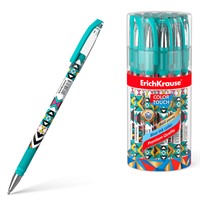 Ручка шариковая синяя ColorTouch Ornament 50820/Erich Krause/