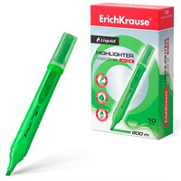 Текстовыделитель зеленый Liquid Visioline V-14 Neon 56028 /Erich Krause/