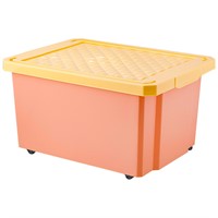 Детский ящик Lalababy Follow Me 57л персиковая карамель LA115411040