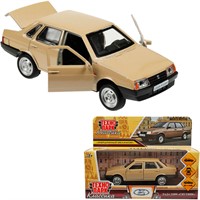 Модель 21099-12-BG LADA-21099 "СПУТНИК" 12 см Технопарк в коробке