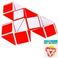 Логическая игрушка 668C-9 змейка в пак.