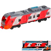 Модель ELTRAINLAST-30PLRZD-RDGY РЖД Электропоезд Ласточка Технопарк  в коробке